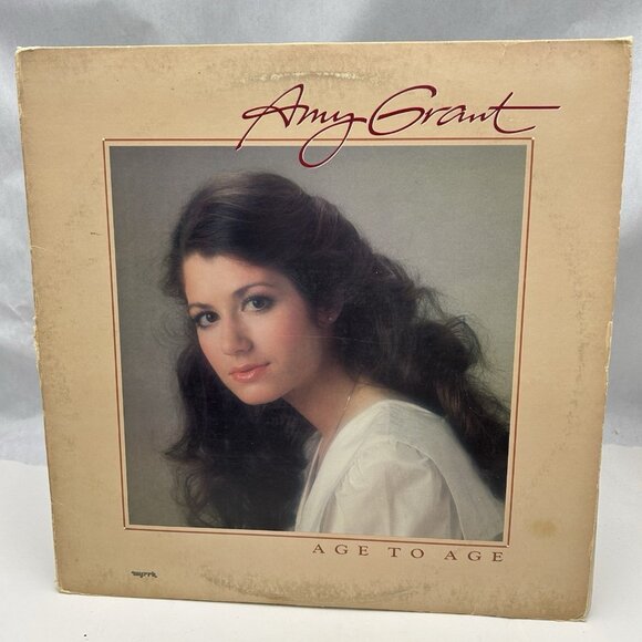 Amy Grant - Age To Age LP, Album, Mon Myrrh 1982 Rock MSB-6697